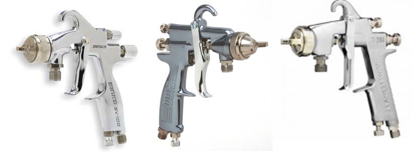 Recommended Spray Guns for Adhesives. - Adhesive Solutions