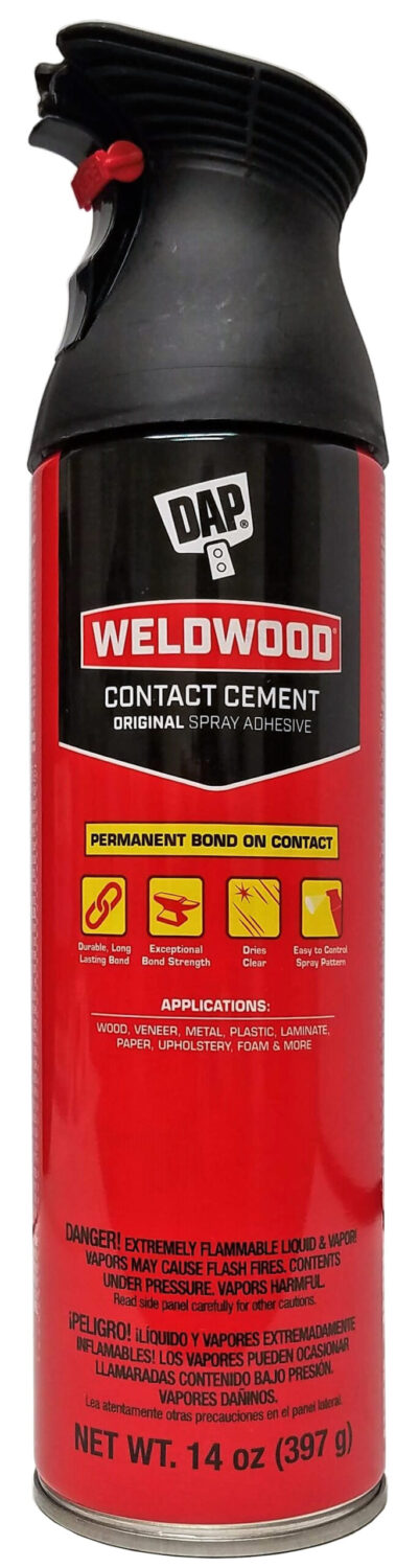 DAP® Weldwood® Contact Cement Original Spray Adhesive - Adhesive